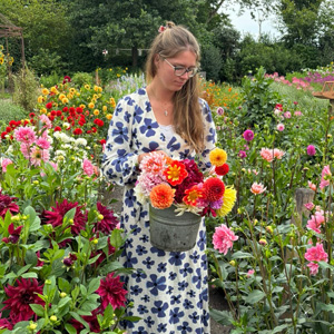 zelf bloemen plukken Nijmegen